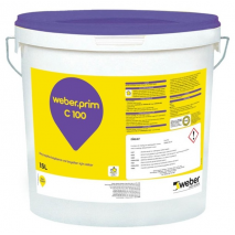 WEBER PRİM C 100 DIŞ MEKAN VE KAPALAMA ASTARI 15 Lt