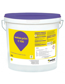 WEBER PRİM C 100 DIŞ MEKAN VE KAPALAMA ASTARI 15 Lt