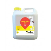 WEBER PRİM 1/7 ŞEFFAF ASTAR 2,5LT