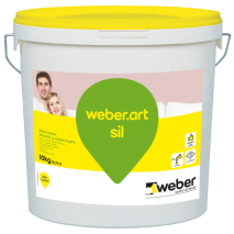 WEBER ART SİL  Silikon Katkılı Silinebilir  10 Kg