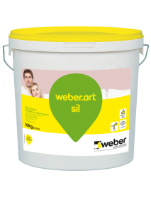 WEBER ART SİL  Silikon Katkılı Silinebilir  10 Kg