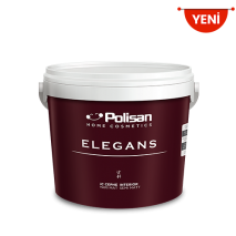 POLİSAN ELEGANS YARI MAT SİLİKONLU SİLİNEBİLİR 12,5 lt
